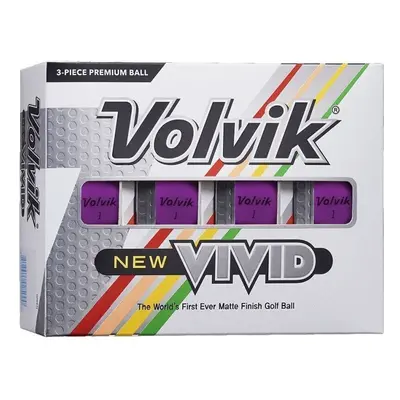 Volvik Vivid Purple Golflabda