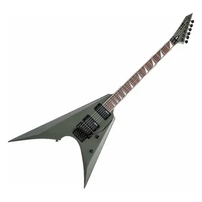 ESP LTD Arrow-200 Military Green Satin Elektromos gitár