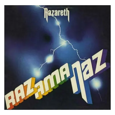 Nazareth - Razamanaz (Yellow Coloured) (140g) (LP)