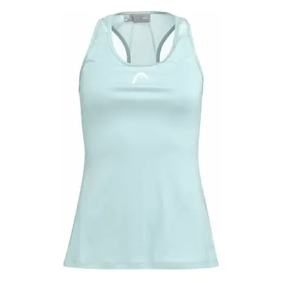 Head Spirit Tank Top Women Sky Blue Teniszpóló