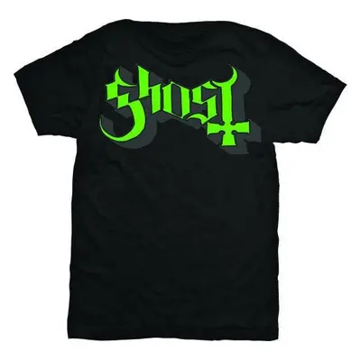 Ghost Ing Green/Grey Keyline Logo Unisex Black