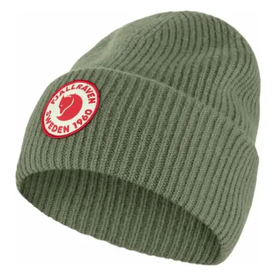 Fjällräven Logo Hat Casper Green Téli sapka