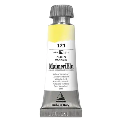 Maimeri Blu Akvarell festék Yellow Vanadium 12 ml db