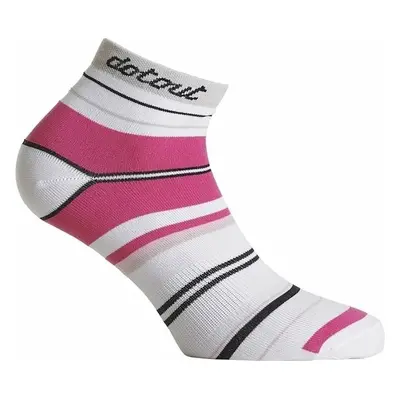 Dotout Ethos Women's Socks Set Pairs White/Fuchsia S/M Kerékpáros zoknik