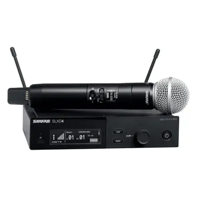 Shure SLXD24E/SM58 Vezeték nélküli készlet H56