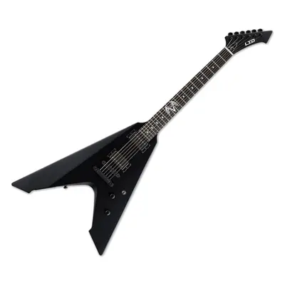 ESP LTD Vulture Black Satin Elektromos gitár