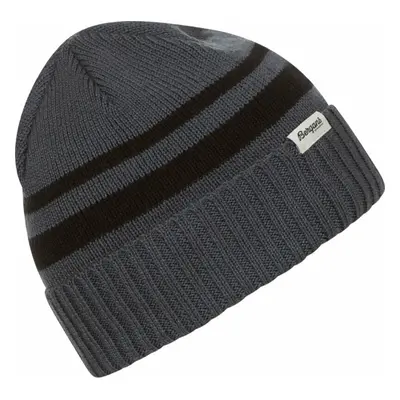 Bergans Striped V2 Beanie Orion Blue/Black Téli sapka