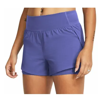 Under Armour Women's UA Flex Woven 2-in-1 Shorts Starlight/Starlight Fitness nadrág