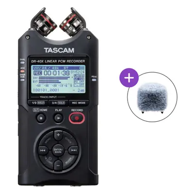 Tascam DR-40X SET Hordozható felvevő