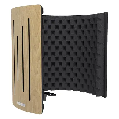 Vicoustic Flexi Screen Ultra MKII Natural Oak Izolációs panelek mikrofonokhoz