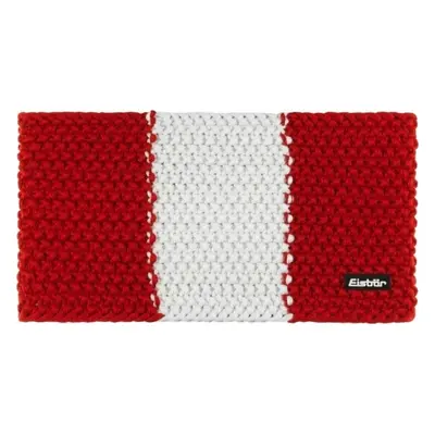 Eisbär Jamie Flag STB Headband Red/White/Red Fejpánt