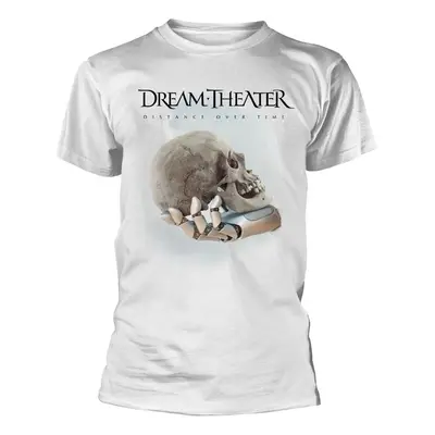 Dream Theater Ing Distance Over Time Cover White