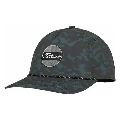 Titleist Boardwalk Rope Black/Camo Baseball sapka