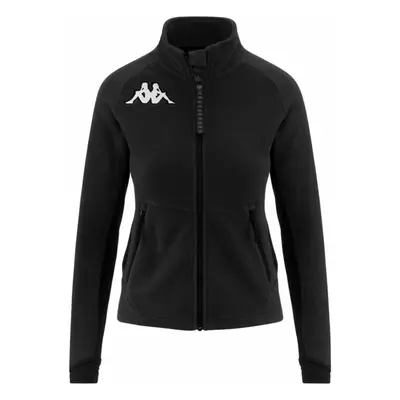 Kappa 6Cento 688N Womens Fleece Black Kapucnis felső