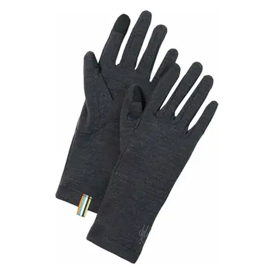 Smartwool Thermal Merino Glove Charcoal Heather Kesztyűk