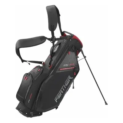 Big Max Dri Lite Feather Stand Bag Black