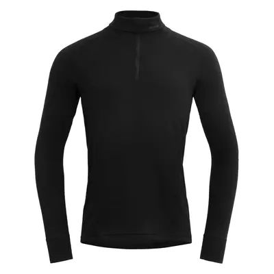 Devold Duo Active Merino Zip Neck Man Black Termikus fehérnemű