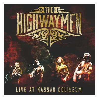 The Highwaymen - Live At Nassau Coliseum (LP)