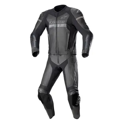 Alpinestars GP Force Chaser Leather Suit Pc Black/Black Kétrészes motoros overál