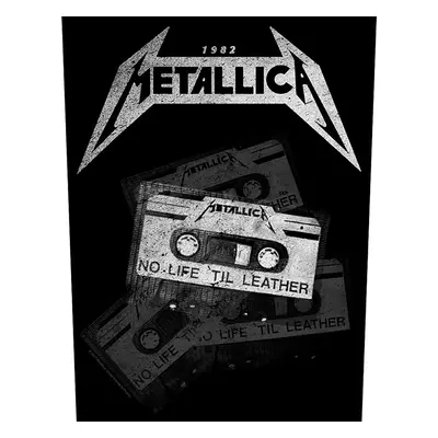 Metallica No Life 'Til Leather Felvarrható tapasz