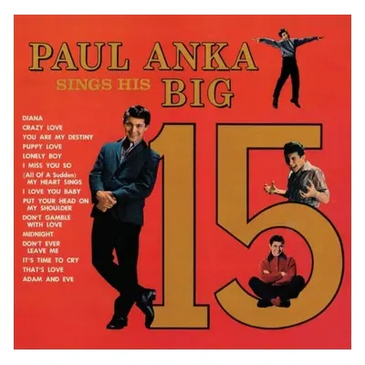 Paul Anka - Paul Anka Sings His Big (Remastered) (Gold Coloured) (LP)