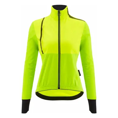 Santini Vega Absolute Woman Kabát Lime