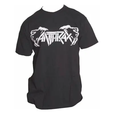 Anthrax Ing Death Hands Unisex Black