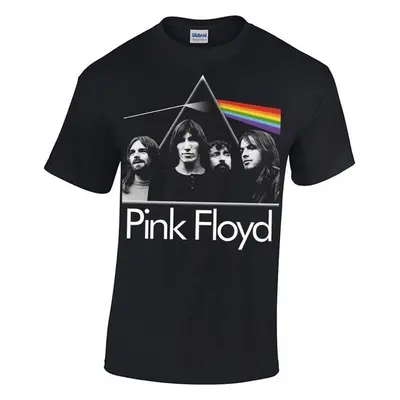 Pink Floyd Ing The Dark Side Of The Moon Band Black