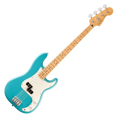 Fender Player II Series Precision Bass MN Aquatone Blue Elektromos basszusgitár