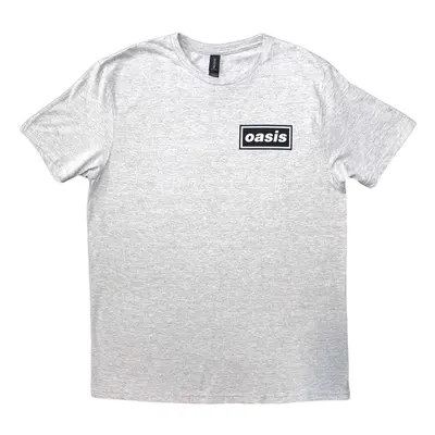 Oasis Ing Definitely Maybe Promo Unisex Grey