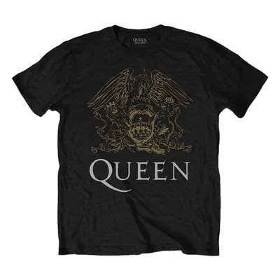 Queen Ing Crest Unisex Black