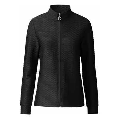 Daily Sports Verona Long-Sleeved Full Zip Black Pulóver