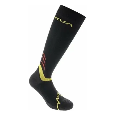 La Sportiva Winter Socks Black/Yellow Zoknik