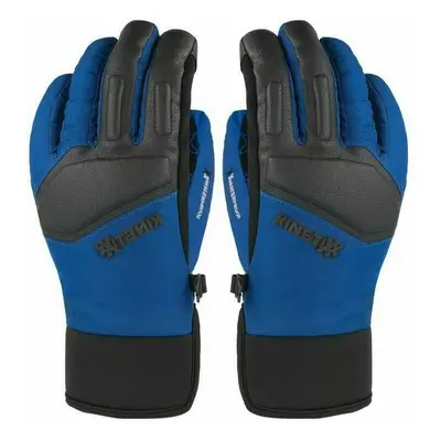 KinetiXx Billy Jr. Black/Blue Síkesztyű