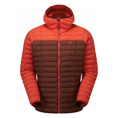 Mountain Equipment Particle Hooded Dzseki Firedbrick/Cardinal