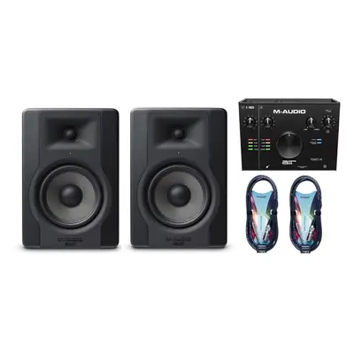 M-Audio BX5 D3 Audio SET Aktív stúdió monitor db