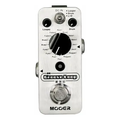 MOOER Groove Loop Gitáreffekt