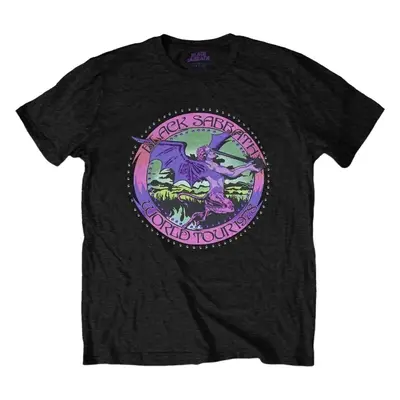 Black Sabbath Ing Tour '78 Unisex Black