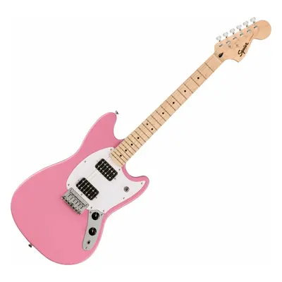 Fender Squier Sonic Mustang HH MN Flash Pink Elektromos gitár