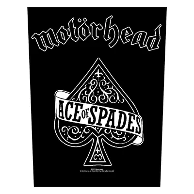 Motörhead Ace Of Spades Felvarrható tapasz