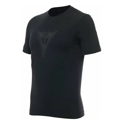 Dainese Quick Dry Tee Black Funkcionális fehérnemű