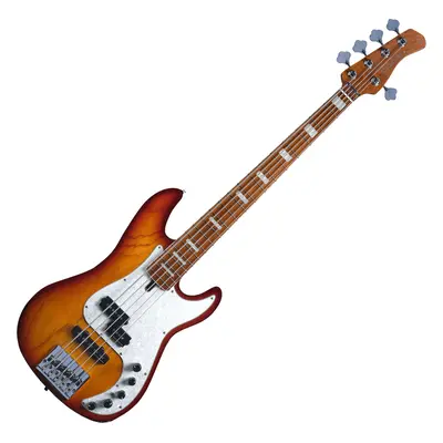 Sire Marcus Miller P8-5 Tobacco Sunburst Elektromos basszusgitár