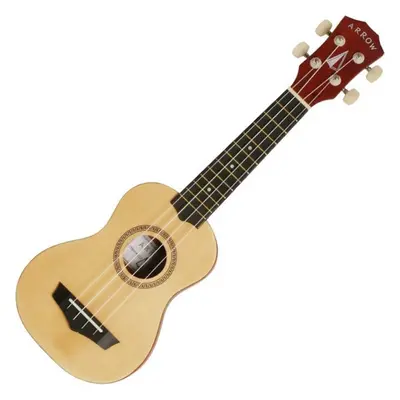 Arrow PB10 Natural Bright Top Szoprán ukulele