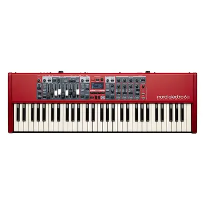 NORD Electro 6D Színpadi zongora Red