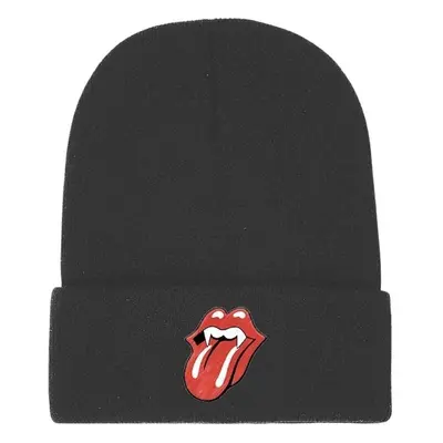 The Rolling Stones Sapka Fang Tongue Black