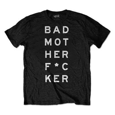 Machine Gun Kelly Ing Bad Mo-Fu Unisex Black