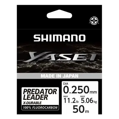 Shimano Fishing Yasei Predator Fluorocarbon Átlátszó 0,25 mm m 5,06 kg Zsinór