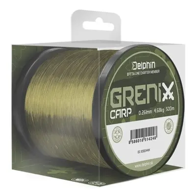 Delphin GRENIX Carp Green 0,331 mm m 7,39 kg Zsinór