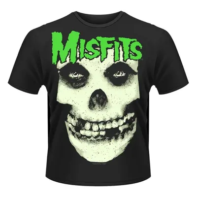 Misfits Ing Glow Jurek Skull Black