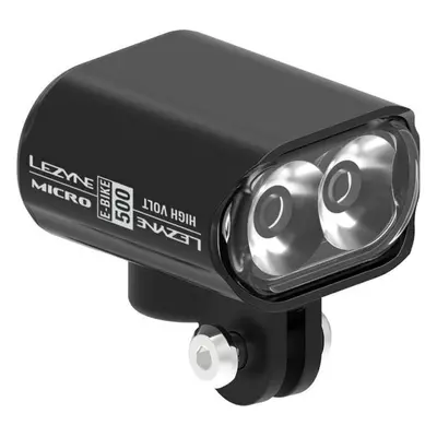 Lezyne Ebike Micro Drive 500 lm Black Első lámpa